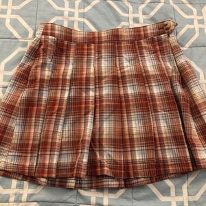 American Eagle Plaid Skirt Size 12